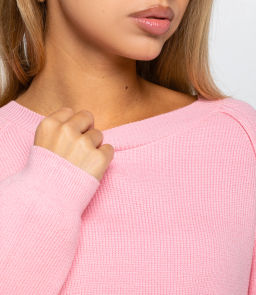 Джемпер #КТ1903 (2), розовый - Dommod фото 5