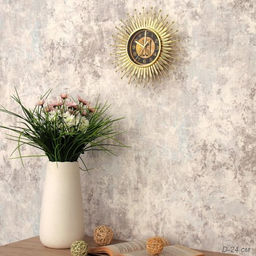 Часы настенные Мусульманские 24 см / NE-8407 /уп 60/