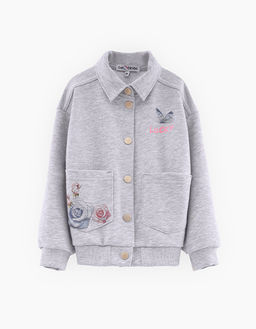 Жакет-рубашка для девочки 240044