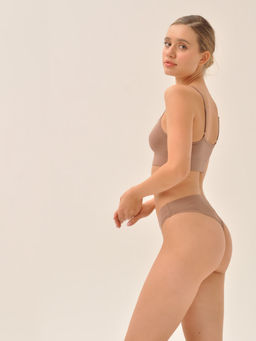 Базовый топ на тонких регулируемых бретелях - My фото 48