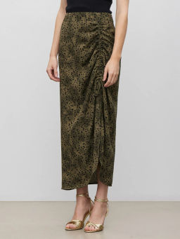 ЕМКА / Юбка с разрезом - Emka фото 4