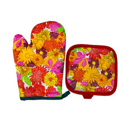 Кухонные прихватки 2 предмета, цвет в ассортименте