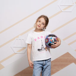 Мяч детский ZABIAKA Енотик, d=22 см, 60 г  фото 5