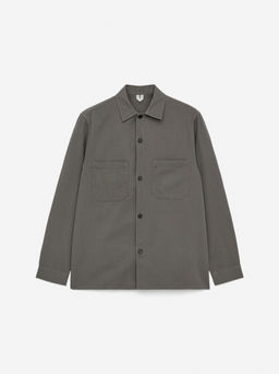 Cotton Twill Overshirt