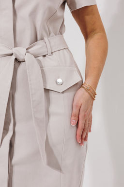 Платье Galean Style 814.1 бежевый фото 5