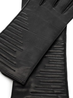 Перчатки женские 100% ш IS8571 black - Eleganzza фото 3