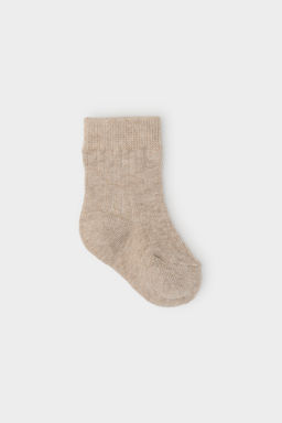 CROCKID, Носки. Цвет: св.бежевый меланж