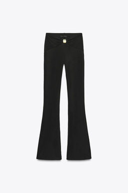 LEGGINGS WITH METAL APPLIQUE - Zara фото 6