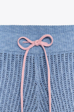 KNIT SHORTS - Zara фото 15
