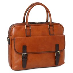 Мужская сумка для ноутбука GERARD HENON Артикул 2920705, светло-коричневый  фото 3