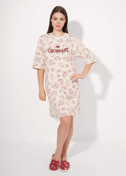 LDR26-1211/1 Платье жен. Круассан (ЧЗ)