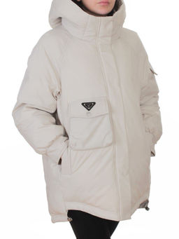 9912 MILK Куртка зимняя женская (150 гр. холлофайбер)