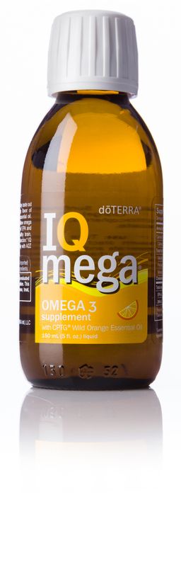 IQ Mega Комплекс жирных кислот ОМЕГА - 3