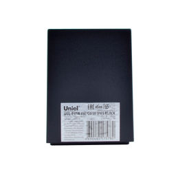 UUL-P41A 6W/GU10 IP65 BLACK Светильник уличный, под лампу GU10. Архитектурный накладной. Корпус черный. TM Uniel