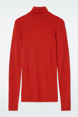 TOP CUELLO PERKINS LANA MERINO