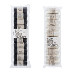 Нитки 70Л 100% полиэфир 200 м 10 шт