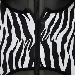 Чехол для чемодана 24, цвет белый/чёрный - Simaland фото 7