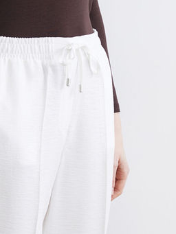 Beli Lastikli Havu? Kesim Kad?n Pantolon