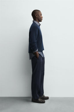 WOOL - CASHMERE SWEATER - Zara фото 12