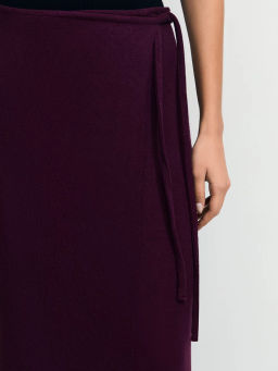 Юбка из вискозы на запах / Zarina  фото 5