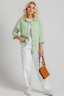 Блузка женская 4274/21/Ментол - Rise фото 3