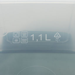 Контейнер пищевой Lock&Ok, 1.1 л, 18.612.28.1 см, пластик, светло-серый - Simaland фото 9