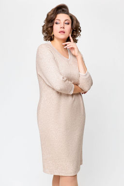 Блуза Swallow 803.2 черный+серебряный узор фото 1028