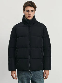 Куртка с потайным капюшоном / Zarina