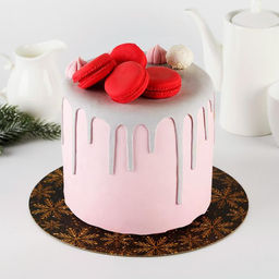 Цена за 5 шт. Подложка новогодняя под торт усиленная «Загадай желание», 30 см, 2 мм