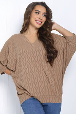 Блуза Вэнсдей - Lt collection фото 13