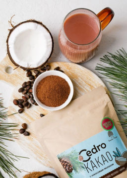 Кедровый напиток с кокосовым молоком, 250 г - Сибирский кедр фото 2