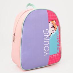 Рюкзак молодежный Young create, 27х10х23 см - Nazamok фото 4
