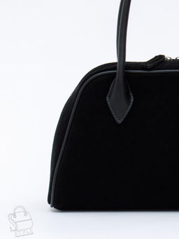 Сумка женская кожаная 88018NN black  Natale Navetta в Новосибирске