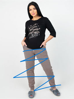 Брюки от пижама "Мери"