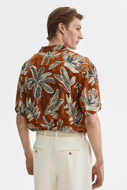 Camisa resort Relaxed Fit - H&m фото 8