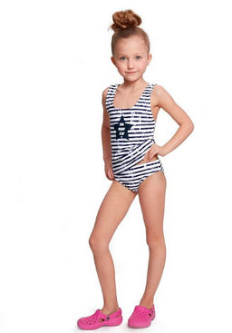 ASS202BSW06 Купальник д/дев. Рута