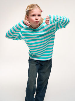 Лонгслив тельняшка - Nota bene фото 9