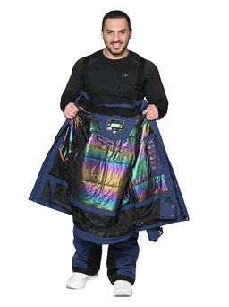 Костюм A-89200 Синий