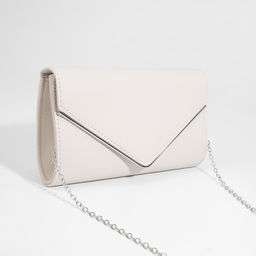 Сумка-клатч на клапане, цвет бежевый - Simaland фото 3