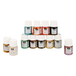 PEBEO Набор красок Fantasy Prisme Исследование с фактурным эффектом 12 цв. х 20 мл 757431