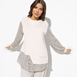 Свитшот Прикасаясь к чуду - Charutti фото 10