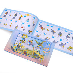 Конструктор "Мастер" (182 дет.) в коробке