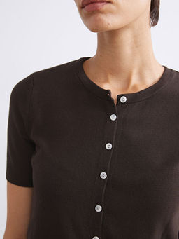 Bisiklet Yaka Kad?n Triko H?rka