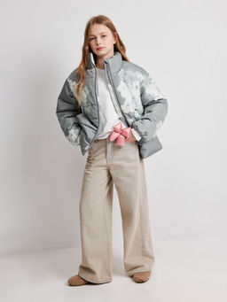 ACOOLA / Куртка детская для девочек Sforza серый  фото 3