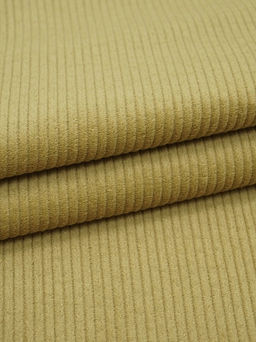 Вельвет цв.Оливково-желтый, ш.1.5м, хлопок-100%, 315гр/м.кв - Купава фото 4