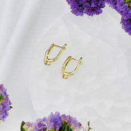 Швензы для сережек с Фианитами