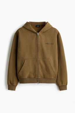 Chaqueta sudadera con capucha Loose Fit