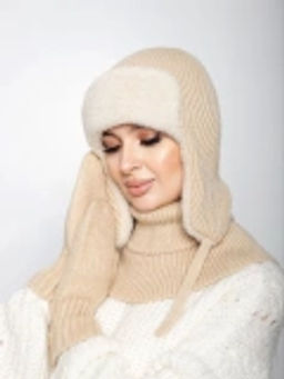 Шапка-ушанка женская Лола - Tamasha фото 12