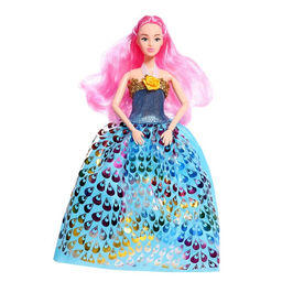 Одежда для кукол «Платье для принцессы», МИКС