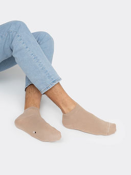 Укороченные мужские носки в цвете капучино Цена за 5 пар!